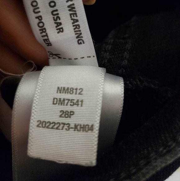 Madewell Kick Out Crop Jeans Size 28 - Picture 7 of 7